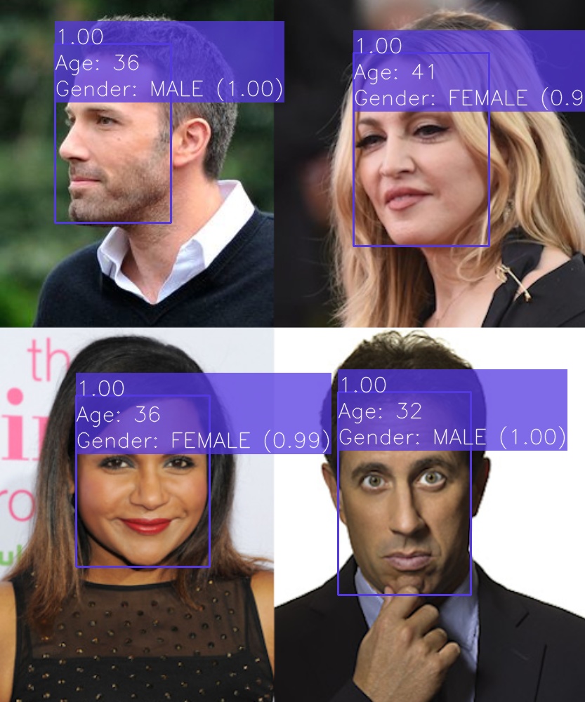 age gender